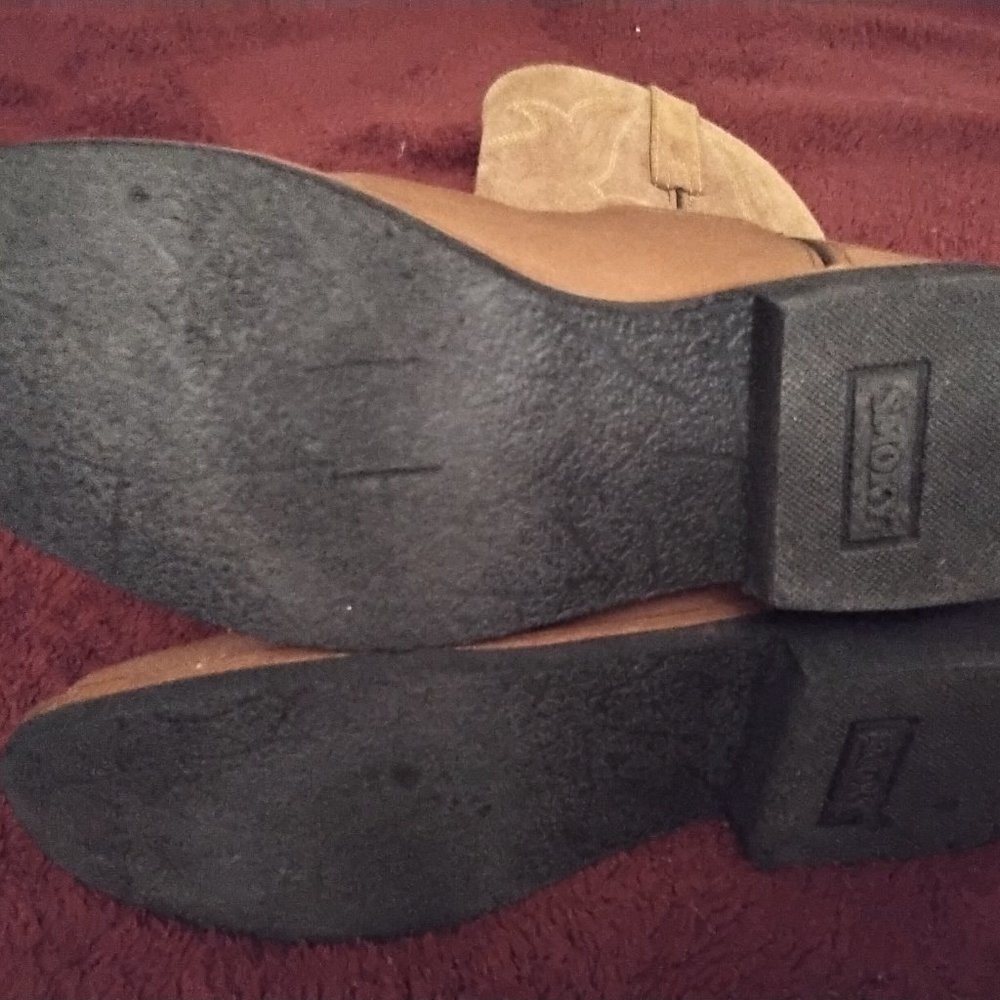 Leather Boots - Picture 3 of 5